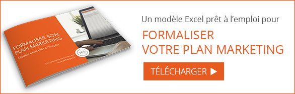 Télécharger un modèle excel de plan marketing