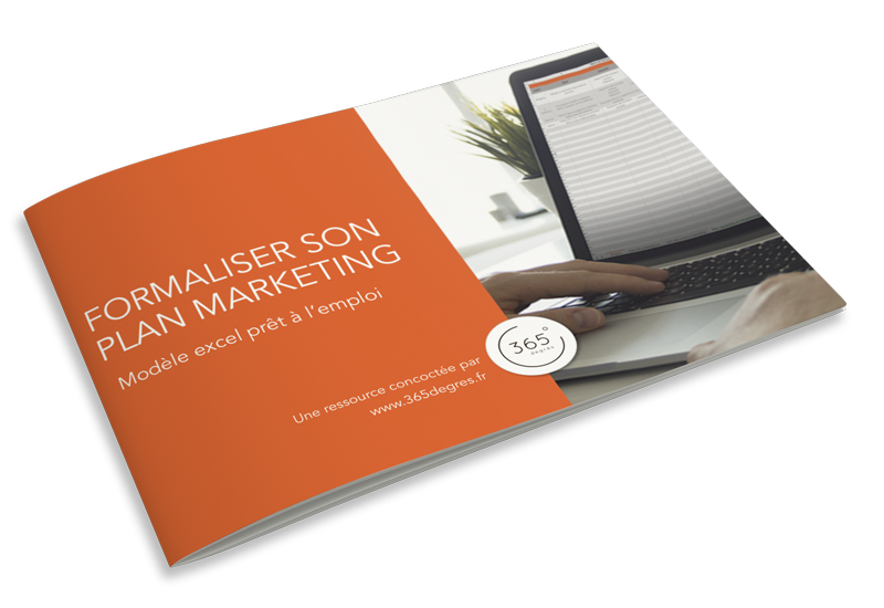 Formaliser son plan marketing - Modèle Excel