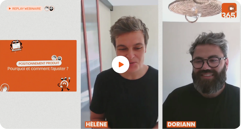 Webinaire – Problématique positionnement produit