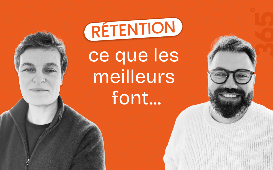 Rétention : ce que les meilleurs font