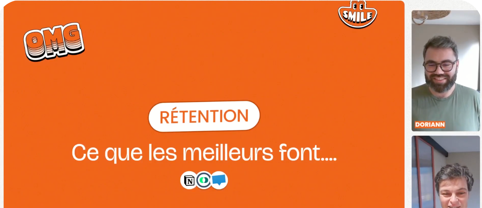 Retention : ce que les meilleurs produits font