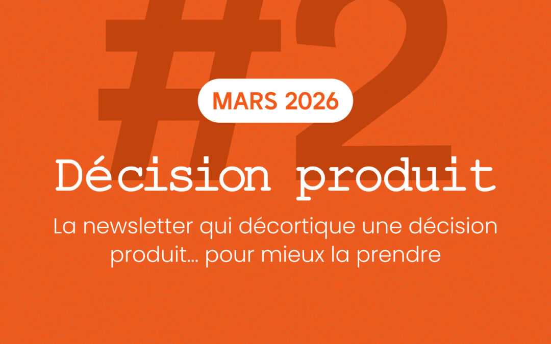 nouvelle cible - Décision produit