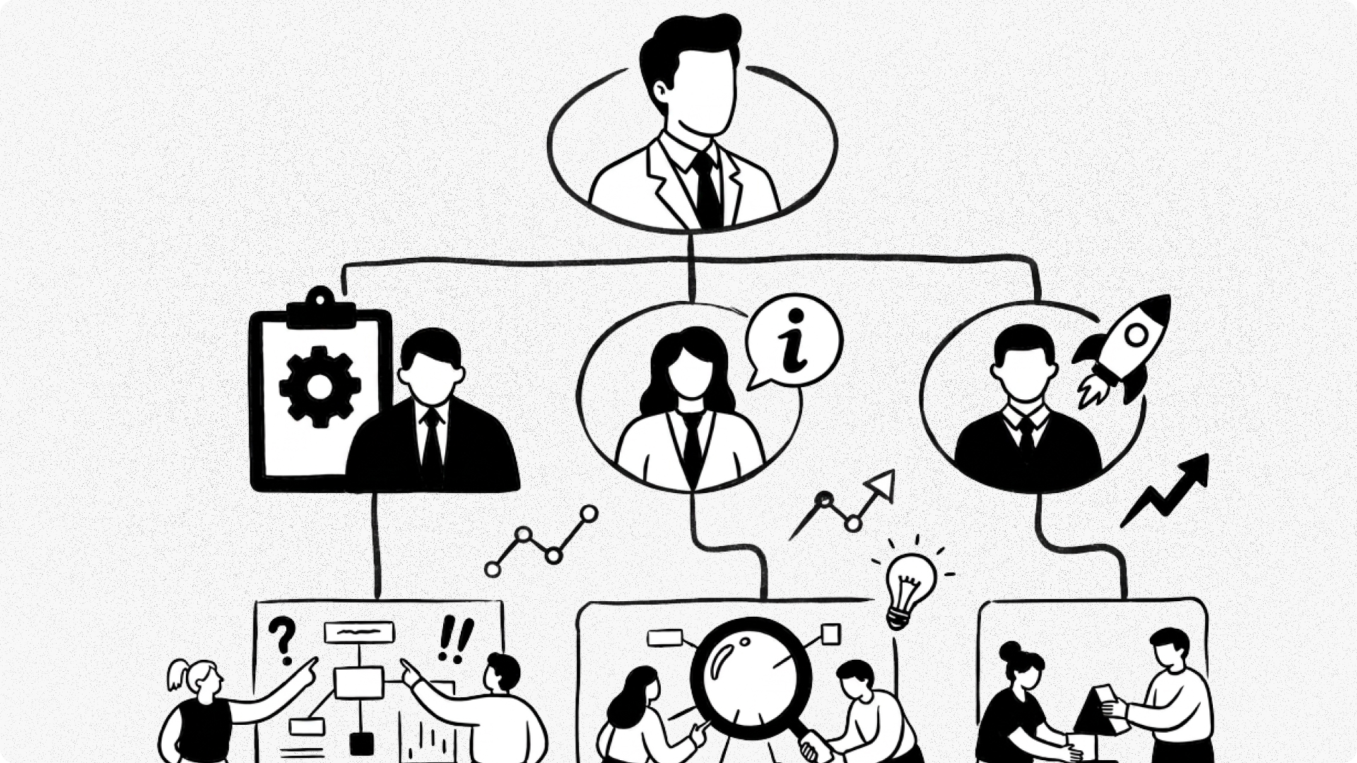 aligner ses équipes avec un réorganisation