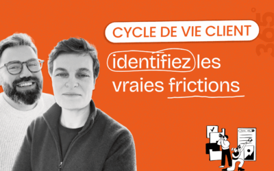 Vous corrigez, le problème revient : identifiez les vraies frictions du cycle de vie client